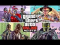 Download Lagu GTA 5 Online - All Heists Walkthrough Gameplay No Commentary