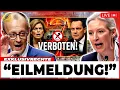 Download Lagu 🚨 VOR 2 MINUTEN! 🚨 NACH REDEVERBOT: Alice Weidel VERKLAGT Julia Klöckner!