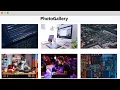 How to Make Image Gallery Website Using Bootstrap Bootstrap Tutorial