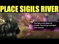 How to Place sigils on river objects and brambles God of war ragnarok