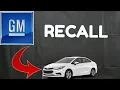 GM Recalls Chevy cruze chevy blazer Cadillac Buick more