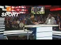 Danny da Costa Kampfen kommt gut an das aktuelle sportstudio - ZDF