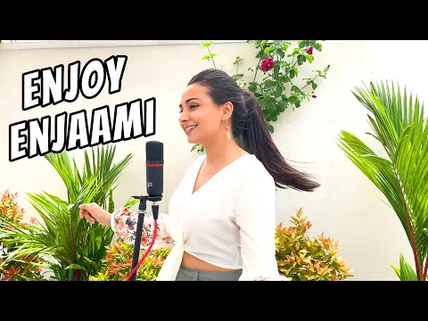 Download MP3 Enjoy Enjaami - Dhee ft. Arivu (Tamil Song) | Cover by Stephanie Sansoni