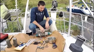 It’s Time To Rebuild the Watermaker!!  –  (MJ Sailing – Ep 103)