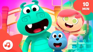 ¡Baila Como Los Animales! 🐊 Las Mejores Canciones Infantiles | Canciones del Zoo