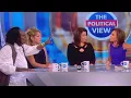 Whoopi Goldberg and Jeanine Pirro in Screaming Match Backstage at The View