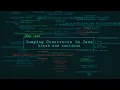 Jumping Constructs in Java Transfer Statements in Java Break and Continue
