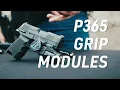 P365 Grip Modules Juggernaut-Strike Ind-Sharp Bros