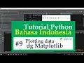 09 Tutorial Python Bahasa Indonesia - Plot Data dengan Matplotlib