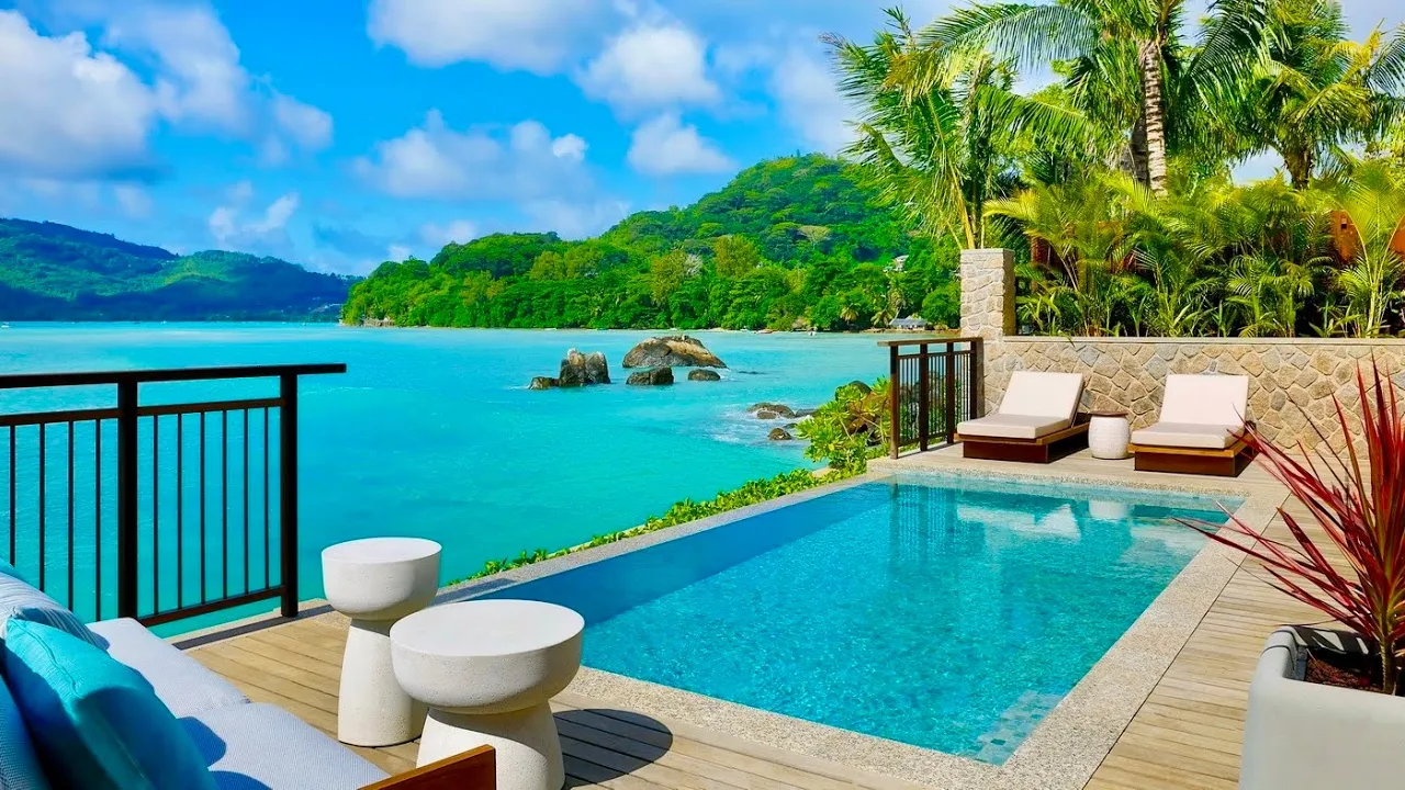 Outline Video Mango House Seychelles | 5-star LXR boutique hotel (full tour in 4K)