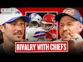 Download Lagu Josh Allen over rivaliteit tussen de Bills en de Chiefs en Patrick Mahomes | Bussin' With The Boys