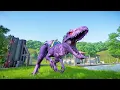 Download Lagu 🔴Giant Indominus, Triceratops, Pteranodon \u0026GODZILLA Empire: Who's Dinosaur KING? Jurassic Adventures