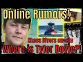 Tyler Doyle missing online rumors about Lakelyn and family Chaos Divers helping with Search