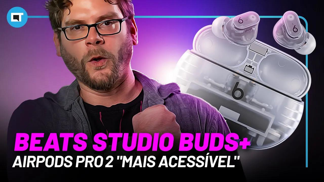 Beats Studio Buds+: um AirPods Pro 2 "mais acessível" para Android (ANÁLISE/REVIEW)