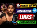 New Desi Telegram Channel Viral s Trending Updates TeraBox