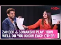 Download Lagu Sonakshi Sinha \u0026 Zaheer Iqbal speak on their song Blockbuster \u0026 play How Well Do You Know Each Other