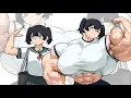 Female muscle growth comic Clio FMG Comic by musctonk