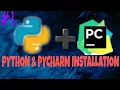 Python Tutorial for Beginners Python Installation PyCharm