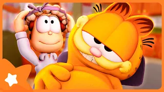 O Show do Garfield😺 O GRANDE ESPIRRO  🍕 Temporada 2 😺 | Português do BRASIL