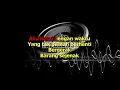 Celengan Rindu - Fiersa Besari (Karaoke)
