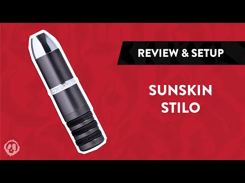 Download MP3 Sunskin Stilo Tattoo Machine | Review, Setup \u0026 Unboxing