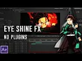 AE eye shine without trapcode ll