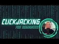 Clickjacking Beginner s Guide to Web Security