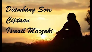 diambang sore karya ismail marzuki lagu melayu
