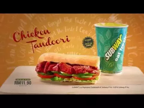 Download MP3 Subway® Chicken Tandoori