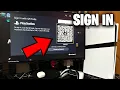 How To Sign Into PlayStation Network On PS5 - Login To PSN