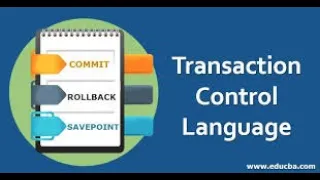 SQL - Transaction Control Statements
