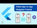 Flutter App-to-App Navigation Part 3 Master Inter-App Navigation Techniques amplifyabhi