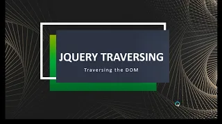 21 jQuery DOM Traversing in Hindi What is Traversing jQuery Tutorial in Hindi