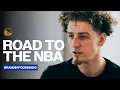 Warriors Sound Podcast Brandin Podziemski on NBA Journey