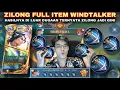 SAYA MENGGABUNG 6 ITEM WINDTALKER DAN INILAH HASILNYA, di luar dugaan | MLBB