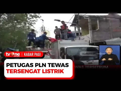 Evakuasi Petugas PLN yang Tewas Tersengat Listrik Terkendala Tali Pengaman