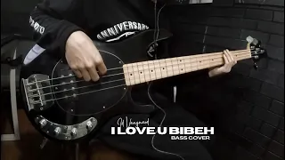 the changcuters i love u bibeh bass cover 084