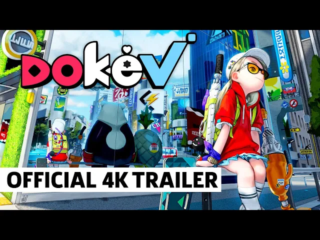 DokeV Gameplay Trailer | Gamescom Opening Night Live 2021 Trailer