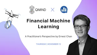 Financial Machine Learning - A Practitioner s Perspective by Dr Ernest Chan