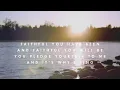 Ever Be (Official Lyric Video) - kalley | We Will Not Be Shaken