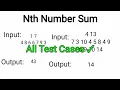 Nth Number Sum Sum of Given Number Is Divisible by Index Number Python IDP Solutions Nxtwave Python