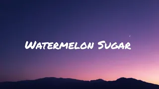 Download Harry Styles - Watermelon Sugar (Lyrics) | Oliver Tree, Imagine Dragons, Justin Bieber,...(Mix) MP3