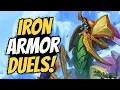 Mega Missiles Tilt Duels Iron Armor Duels Hearthstone