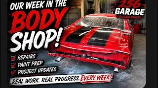 A BUSY WEEK at 256 Garage Body Shop Projects Repairs BIG Updates
