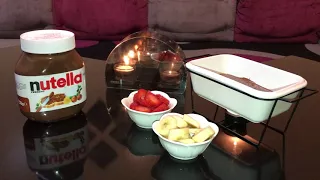 إعلان نوتيلا 