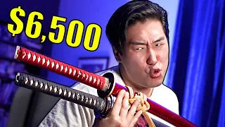 I Built My Dream Custom Katanas - Entry Level & GOD Tier