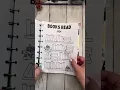 Books Read - reading journal bookshelf