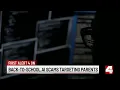 Back-to-school AI scams target parents