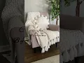 Download Lagu Pompom pillow cover #croche #crochet #crochetpillow