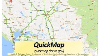 GTI2017 SEP The QuickMap App - CA Dept of Transportation